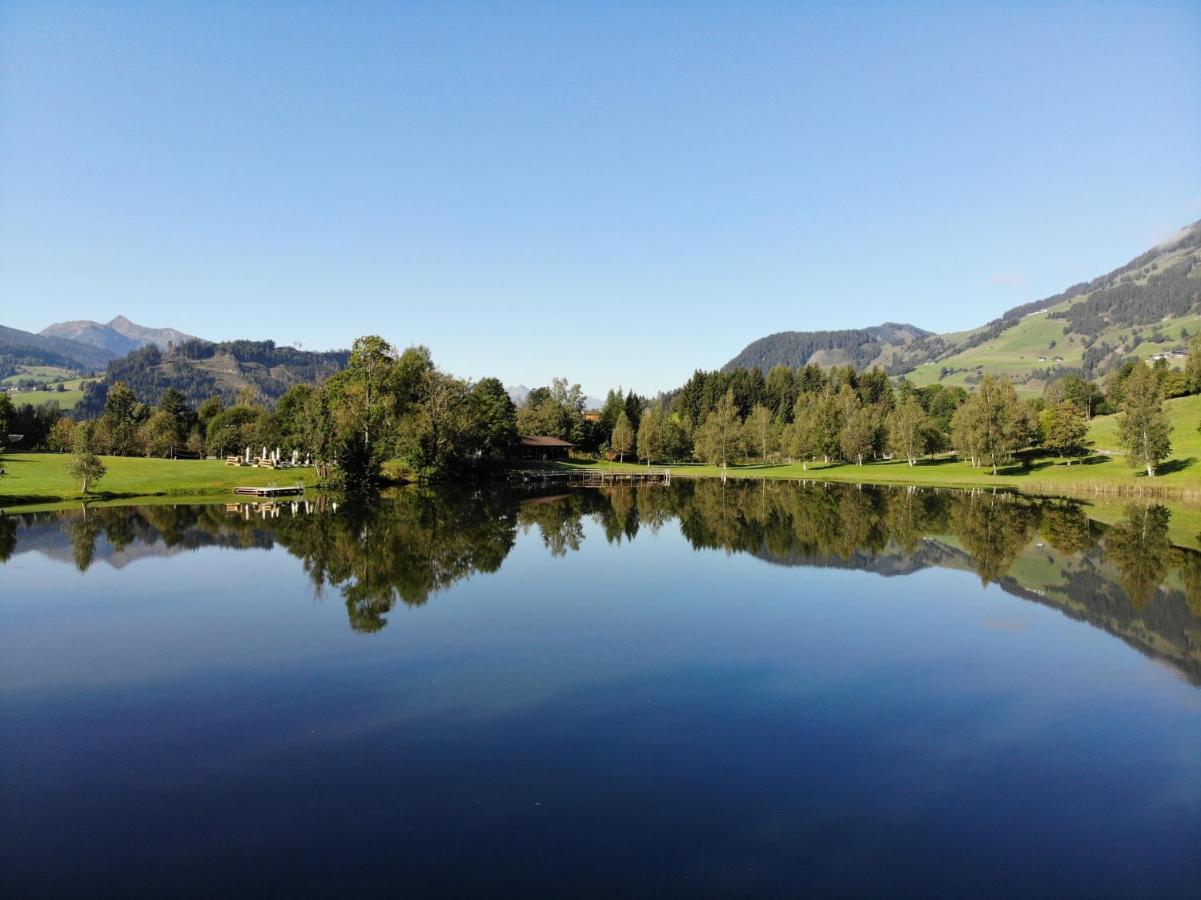 Lakeside Appartments Goldegg Zewnętrze zdjęcie