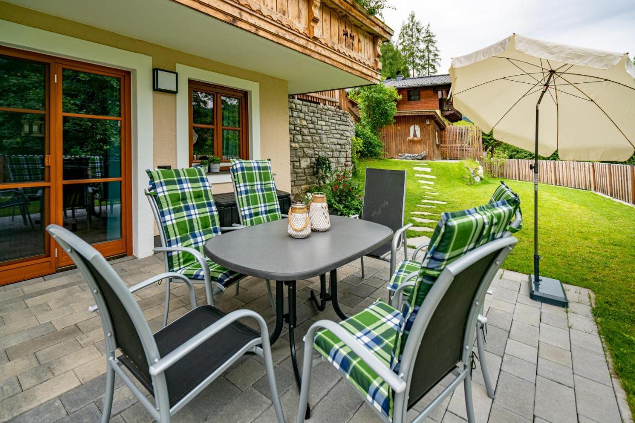Lakeside Appartments Goldegg Zewnętrze zdjęcie